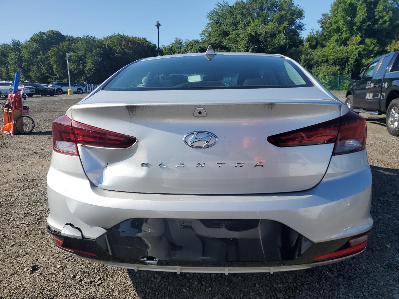 Lot #2773476726 2019 HYUNDAI ELANTRA SE