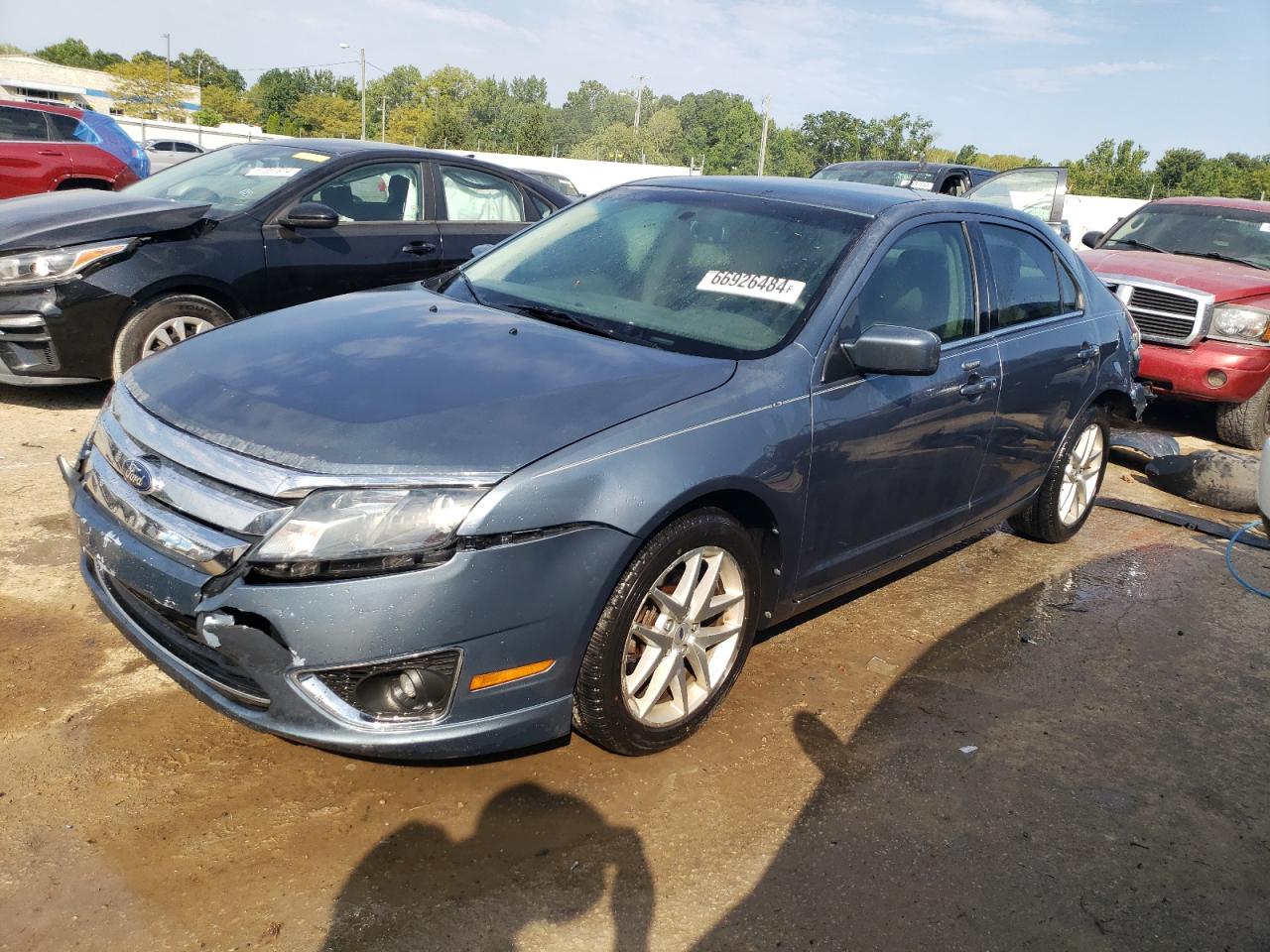 Lot #2914254113 2012 FORD FUSION SEL