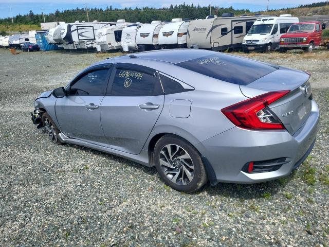 Vin: 2hgfc2f74gh039182, lot: 66864584, honda civic ex 20162