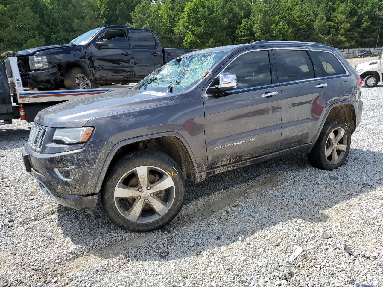 Jeep Grand Cherokee 2014 Overland