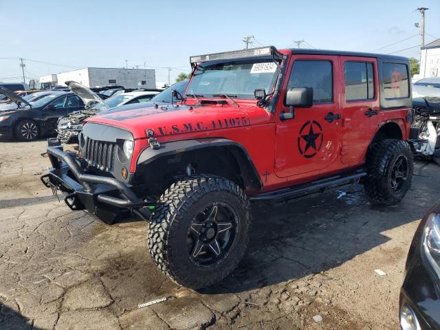 2013 JEEP WRANGLER UNLIMITED SPORT 2013