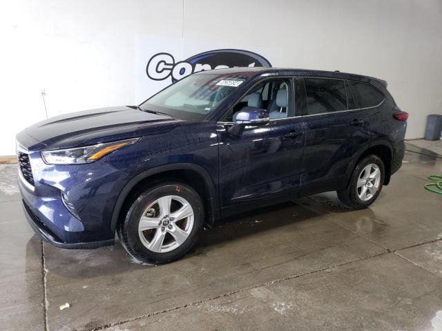 VIN 5TDKDRAH0PS008208 2023 Toyota Highlander, L no.1