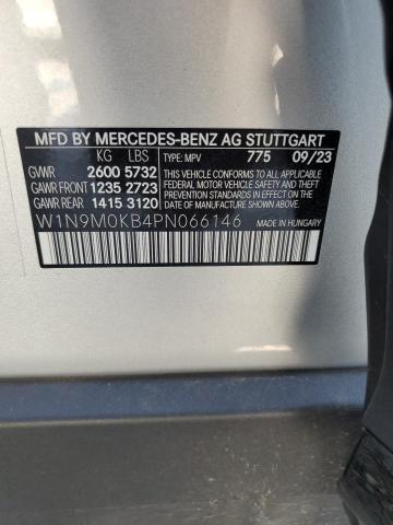 2023 MERCEDES-BENZ EQB 300 4M - W1N9M0KB4PN066146