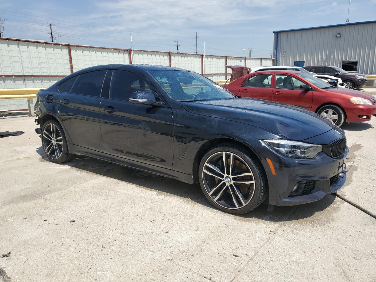 Lot #2886443994 2020 BMW 430XI GRAN