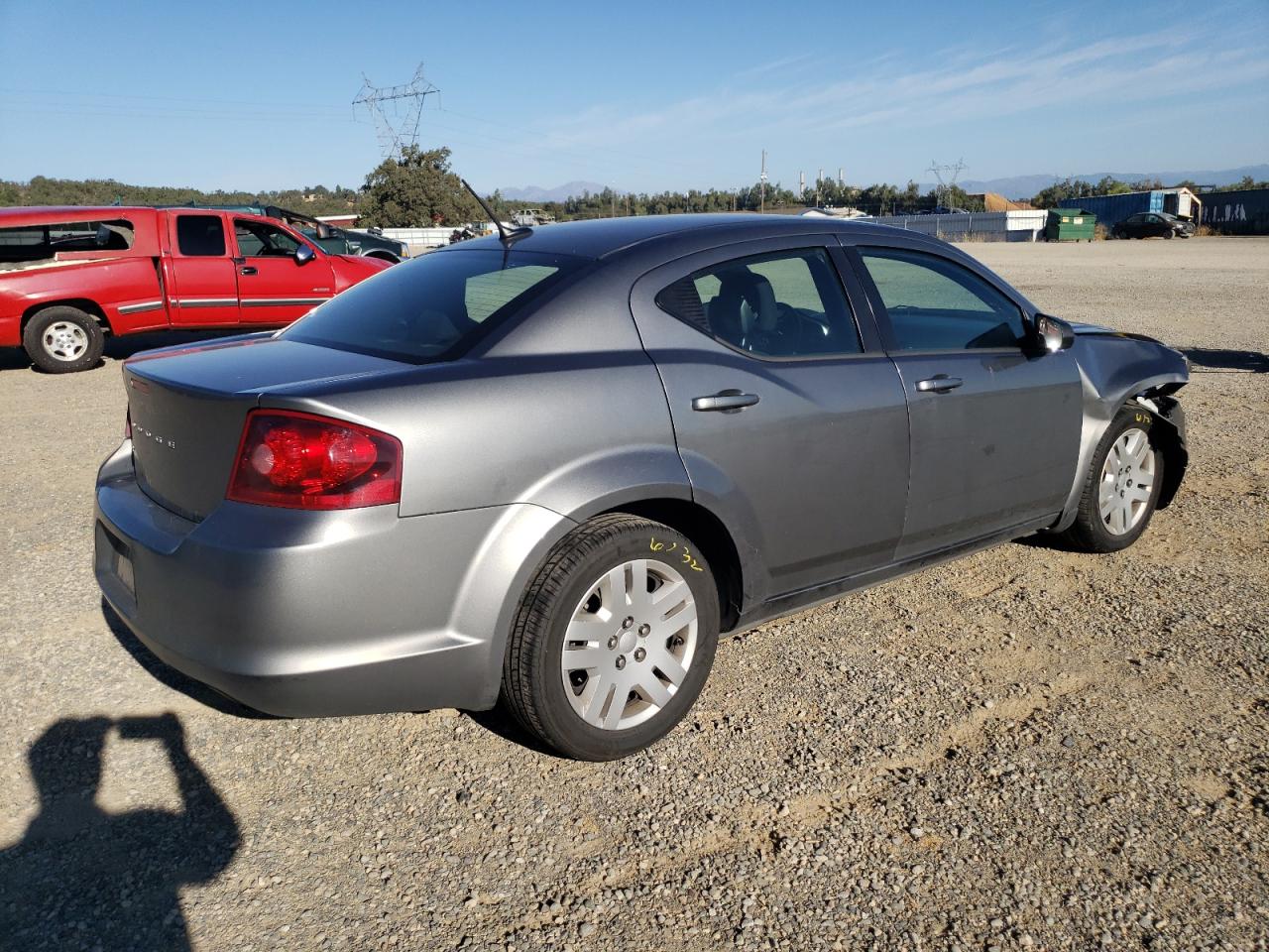 Lot #2893125487 2013 DODGE AVENGER SE