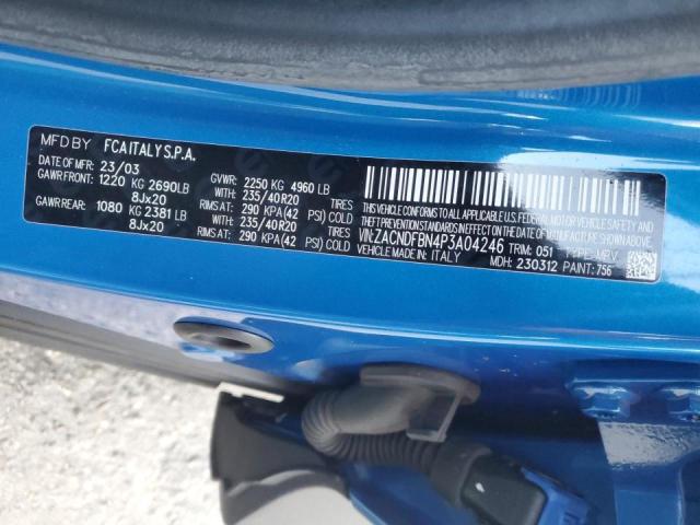 2023 DODGE HORNET GT ZACNDFBN4P3A04246