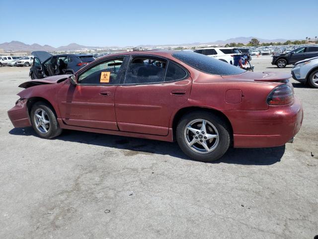 PONTIAC GRAND PRIX 2000 red sedan 4d gas 1G2WP52KXYF191845 photo #3