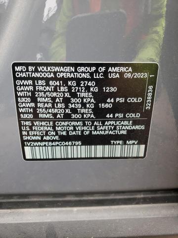 2023 VOLKSWAGEN ID.4 PRO S - 1V2WNPE84PC046795