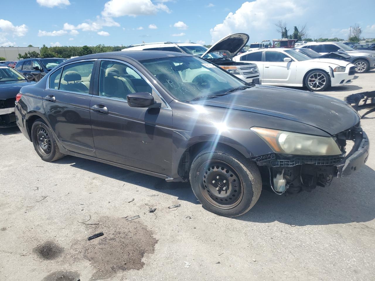 Lot #2831456393 2011 HONDA ACCORD LX