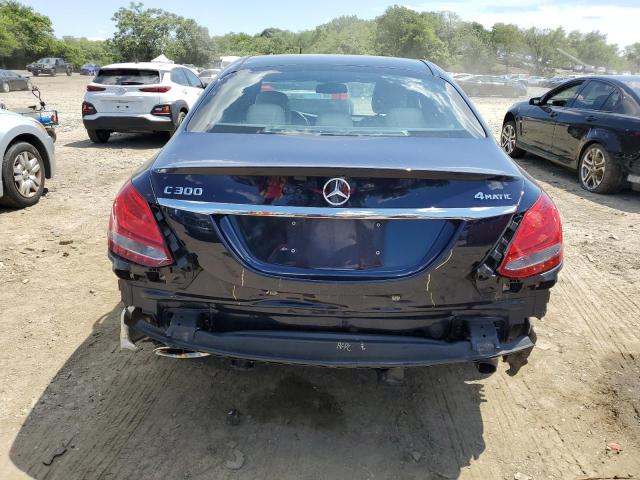 2018 MERCEDES-BENZ C 300 4MAT - 55SWF4KB6JU280345