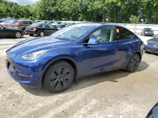 2024 TESLA MODEL Y - 7SAYGAEE5RF117597