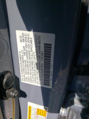 2022 HONDA PILOT SE 5FNYF6H26NB079550