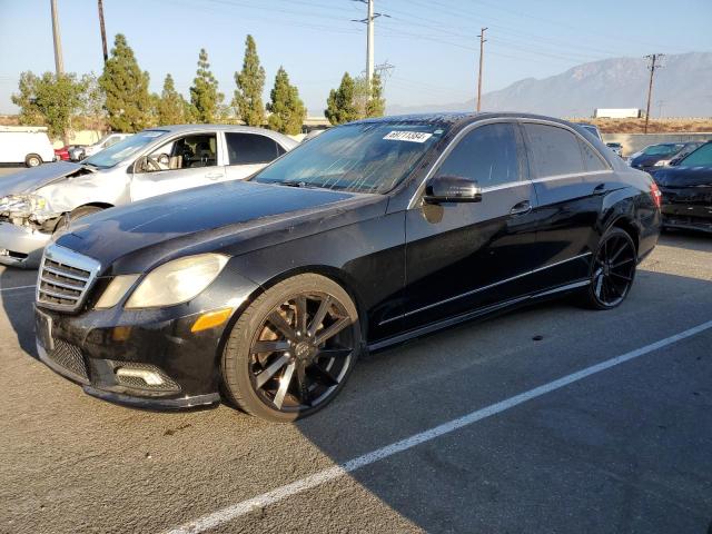 MERCEDES-BENZ E 350 4MAT 2011 black  gas WDDHF8HB8BA434661 photo #1