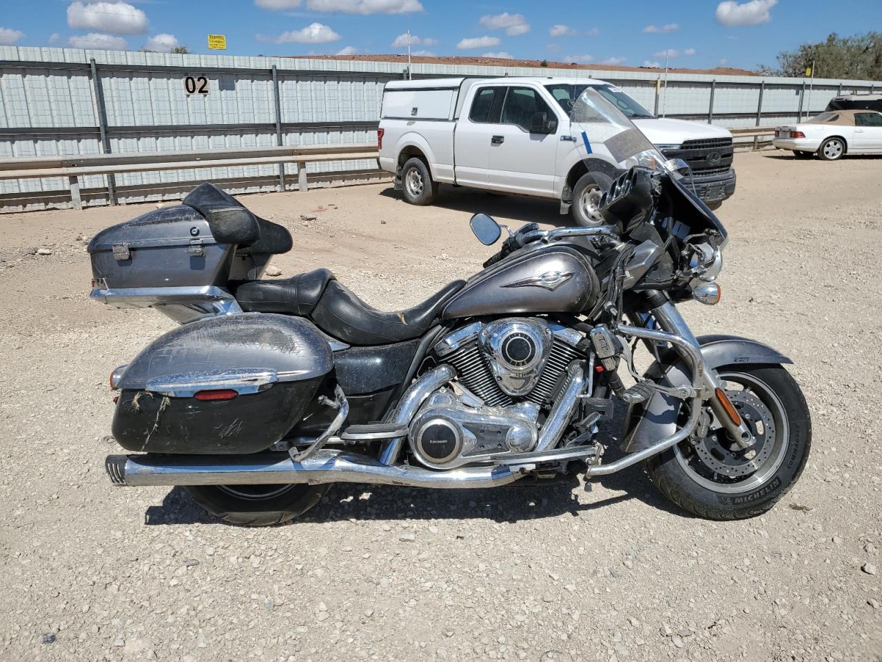 Kawasaki Vulcan 1700 2014 VN1700BF