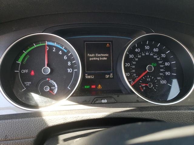 2016 VOLKSWAGEN E-GOLF SE - WVWKP7AU5GW914315