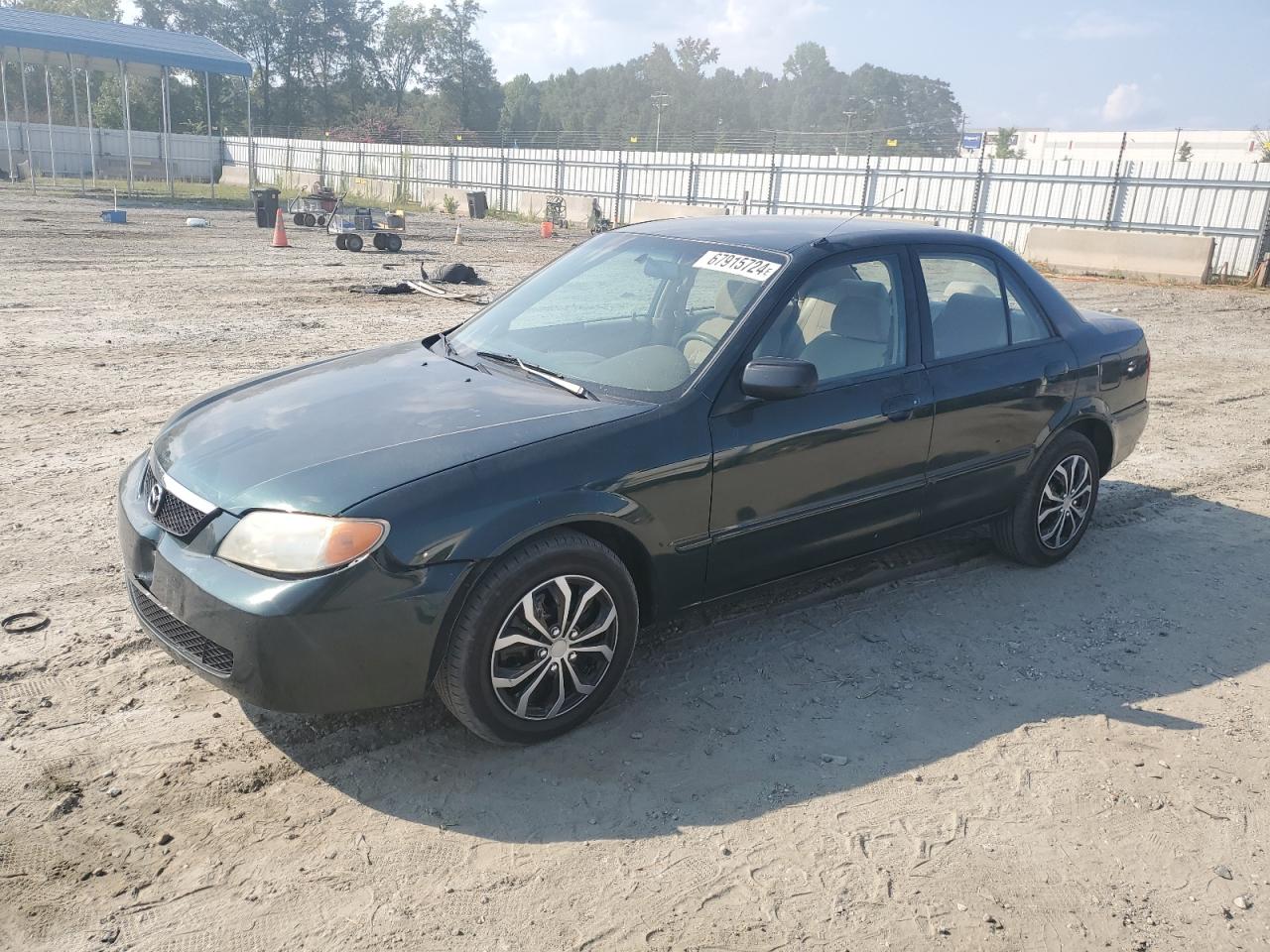 Mazda Protege 2002 Sedan