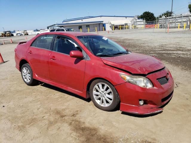 Vin: 2t1bu4ee1ac447288, lot: 69058194, toyota corolla base 20104