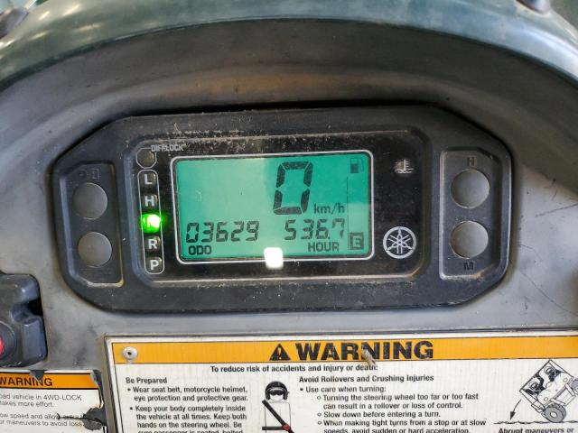 2007 YAMAHA YXR660 F 5Y4AM04Y47A040618
