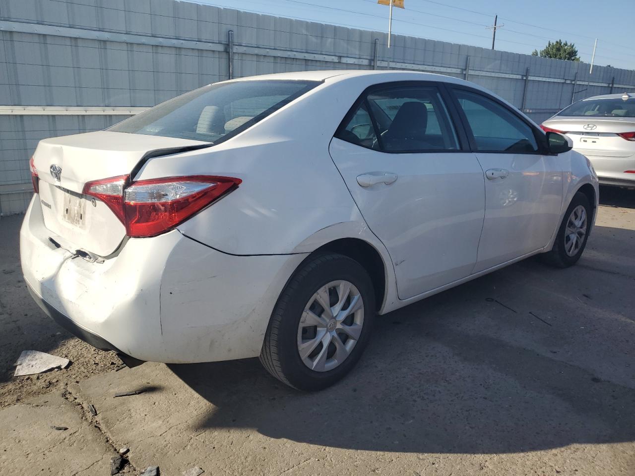 Lot #2994432058 2015 TOYOTA COROLLA L