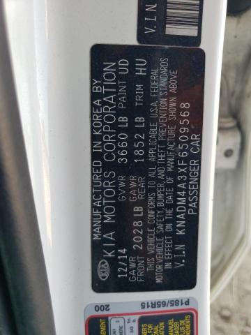 2015 KIA RIO LX - KNADM4A3XF6509568