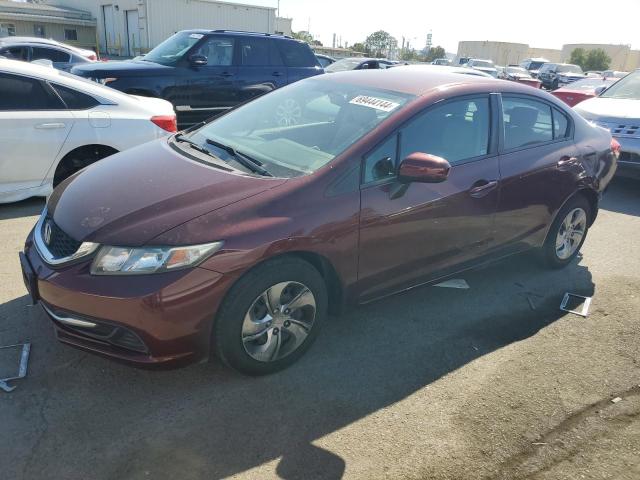 VIN 19XFB2F5XFE702829 2015 Honda Civic, LX no.1