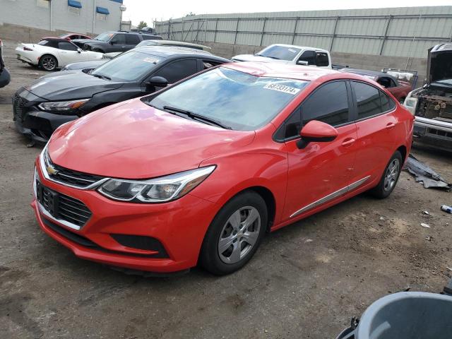 2018 CHEVROLET CRUZE LS - 1G1BC5SM1J7180281