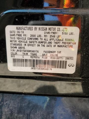 2016 INFINITI Q50 PREMIU - JN1EV7AR3GM346174