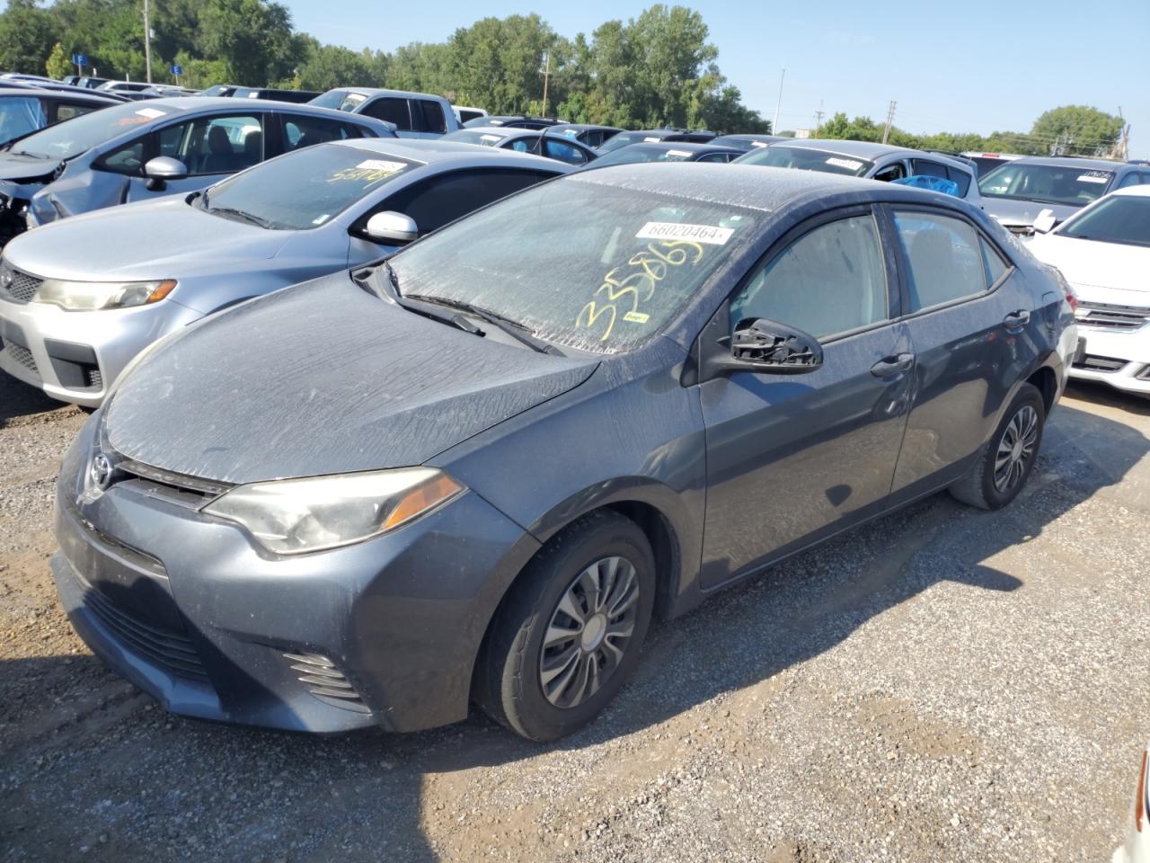 Lot #2756812386 2015 TOYOTA COROLLA EC