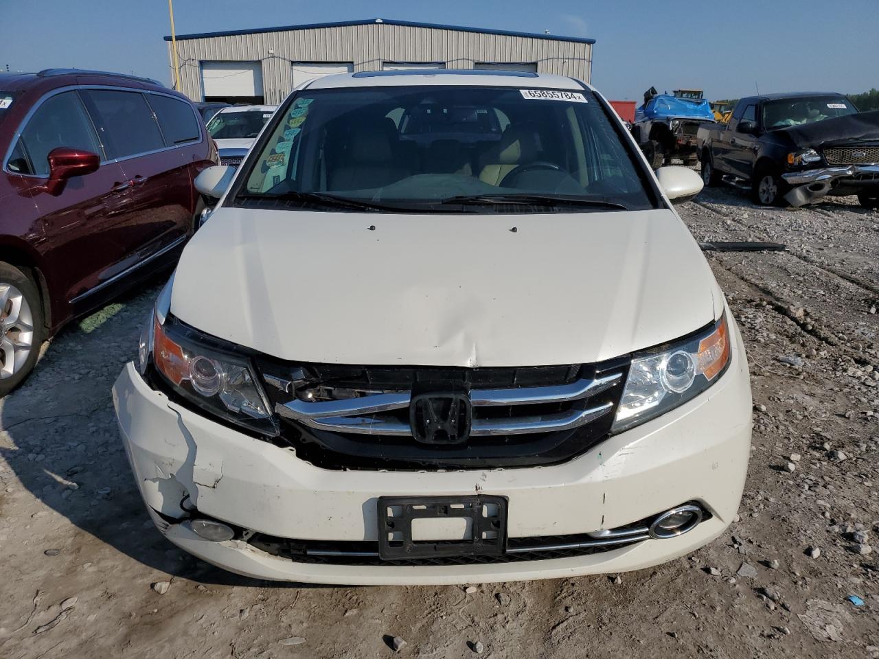 Lot #2789469502 2014 HONDA ODYSSEY TO