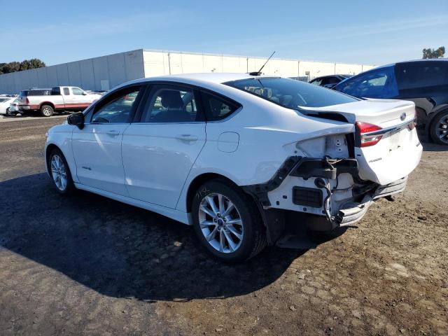 VIN 3FA6P0LU9HR258409 2017 Ford Fusion, Se Hybrid no.2