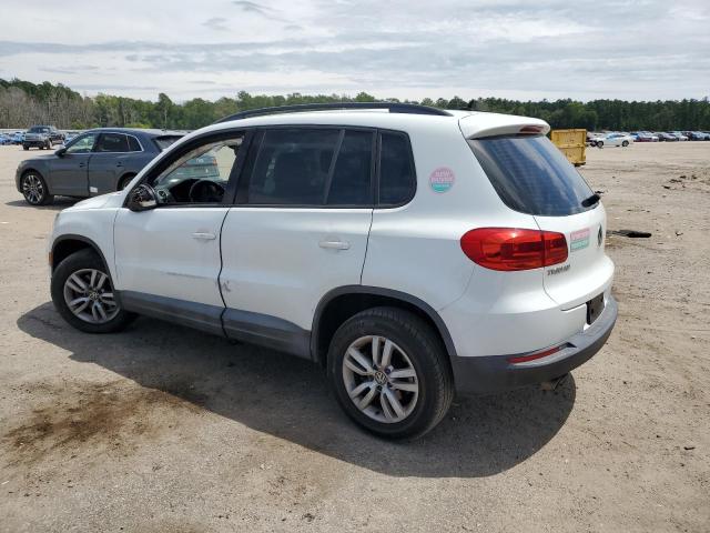 2016 VOLKSWAGEN TIGUAN S - WVGAV7AX7GW571319