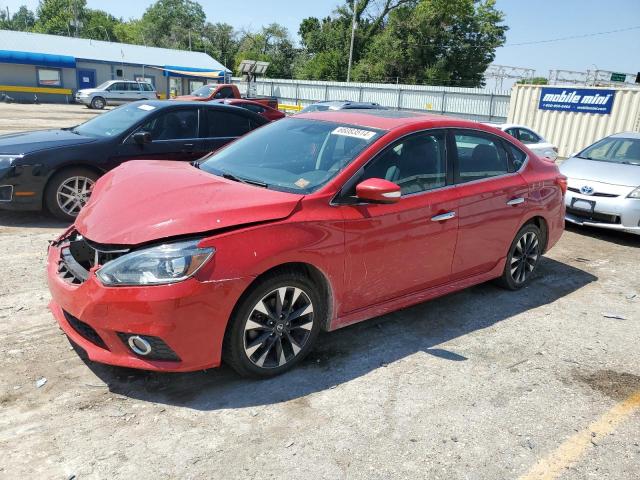 2017 NISSAN SENTRA SR TURBO 2017