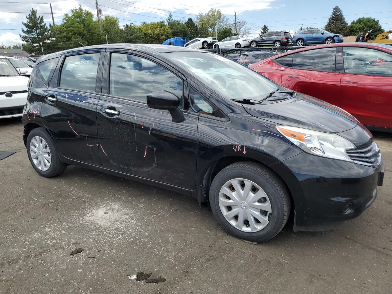 Lot #2836270664 2015 NISSAN VERSA NOTE