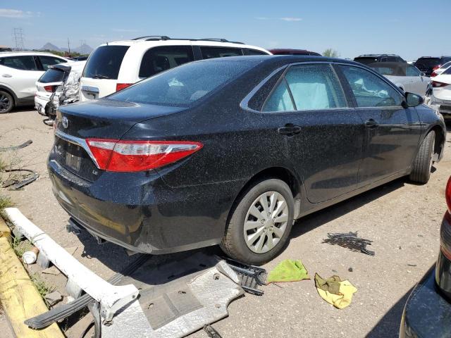 TOYOTA CAMRY LE 2016 blue  gas 4T1BF1FKXGU149651 photo #4