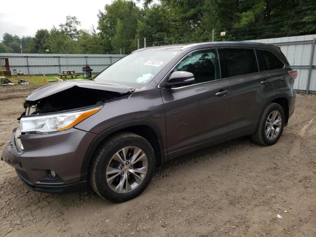 2014 Toyota Highlander, Xle