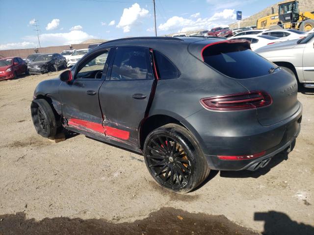 Vin: wp1af2a56hlb61843, lot: 67157044, porsche macan turbo 20172