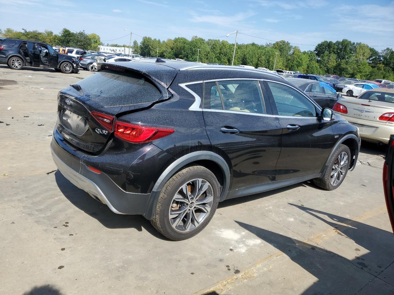 Lot #3025818327 2018 INFINITI QX30 BASE