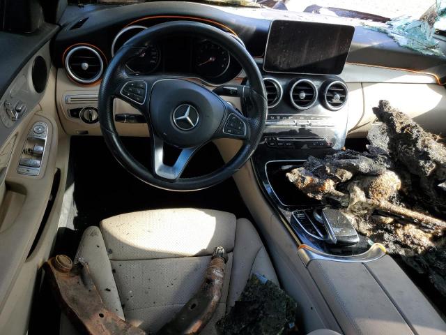 2018 MERCEDES-BENZ C 300 4MAT - 55SWF4KB5JU270650