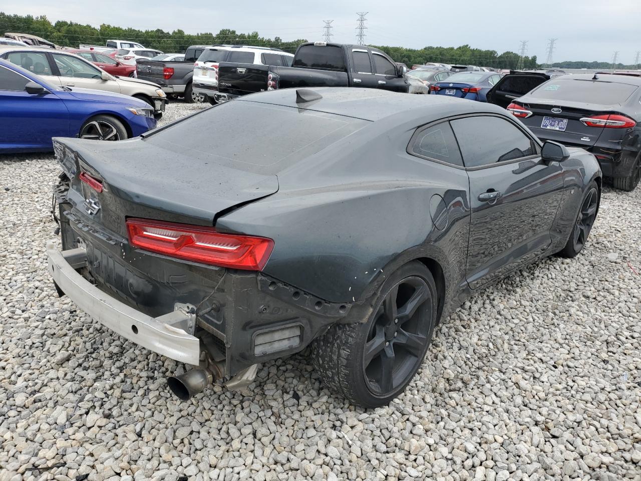 Lot #2768804262 2017 CHEVROLET CAMARO LT