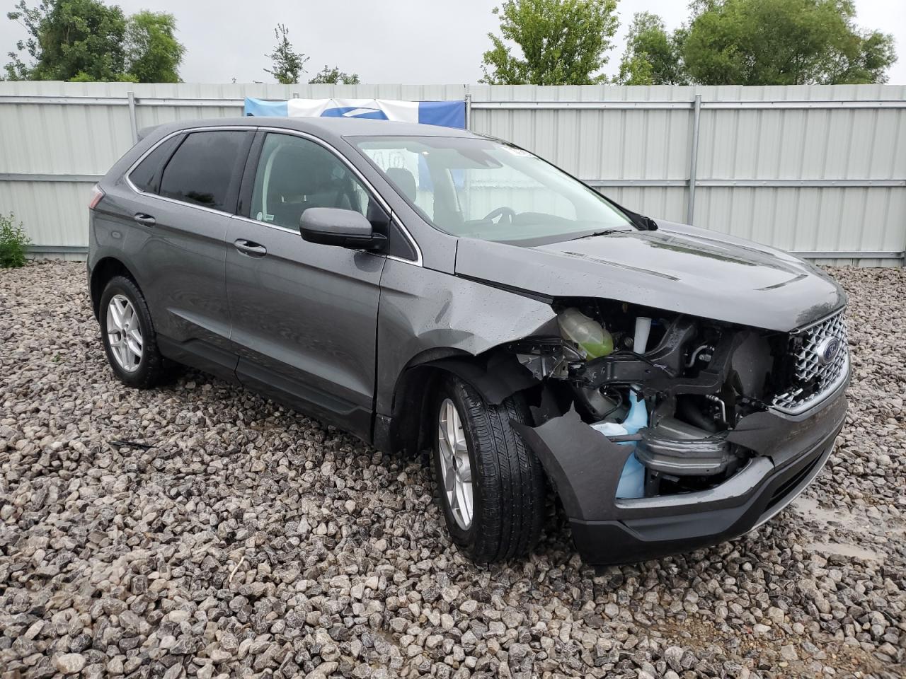 Lot #2741204094 2024 FORD EDGE SEL