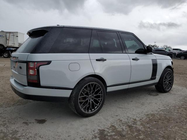 2016 LAND ROVER RANGE ROVE - SALGS2KF1GA250544