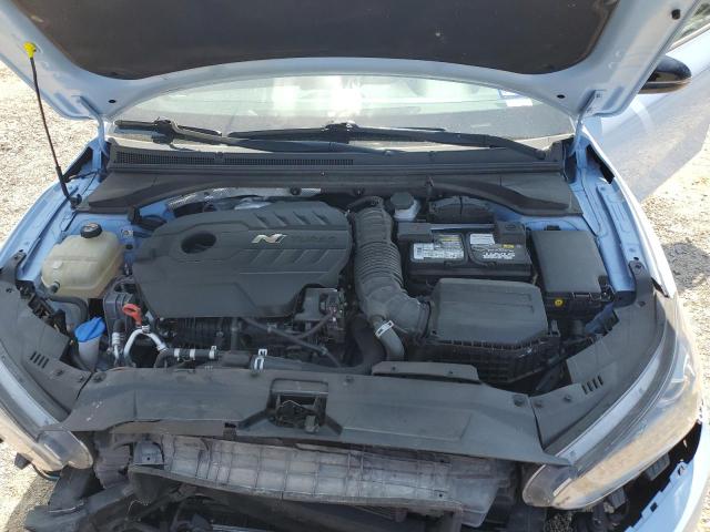 2021 HYUNDAI VELOSTER N - KMHT36AH9MU010175