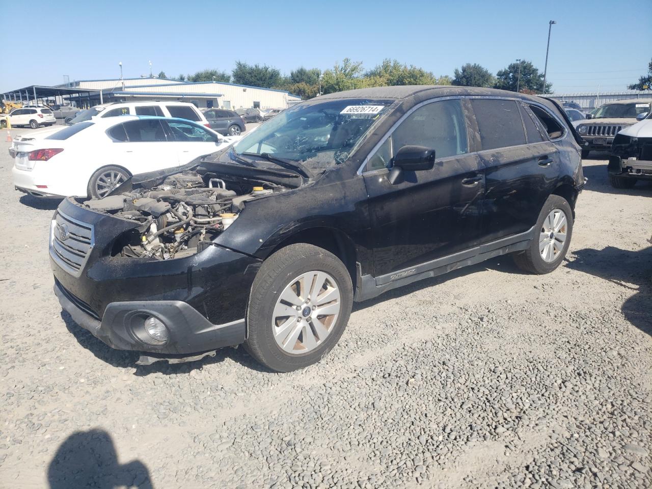 Subaru Outback 2017 Premium