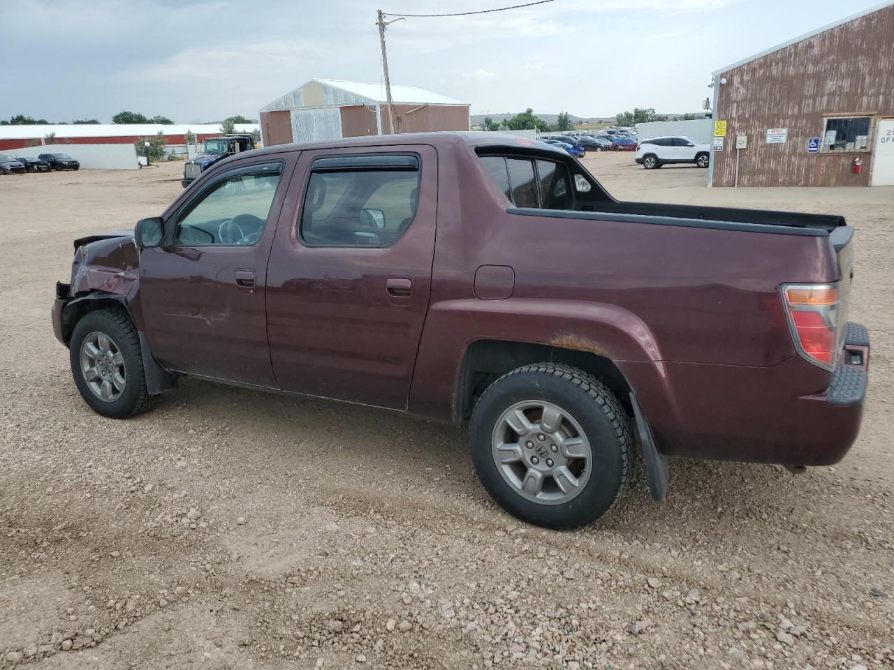 Lot #2932161105 2008 HONDA RIDGELINE