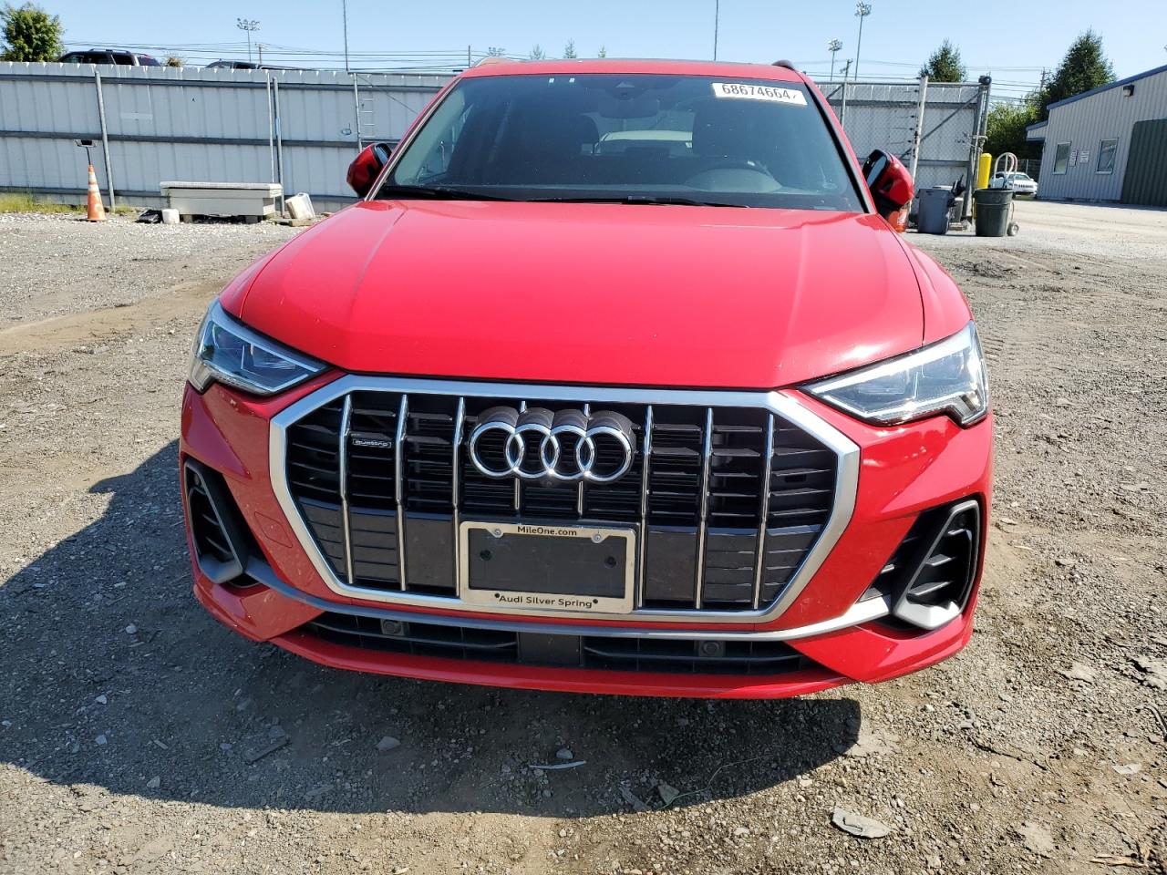 2022 Audi Q3, PREMIUM PLUS S LINE 45