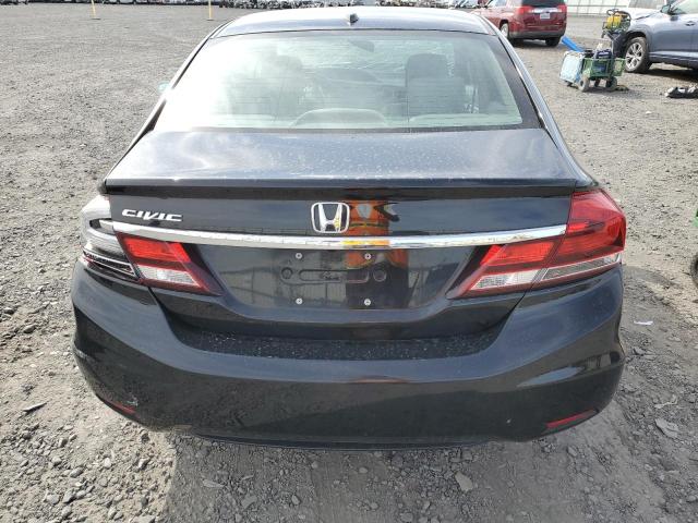 VIN 19XFB2F9XDE264863 2013 Honda Civic, Exl no.6