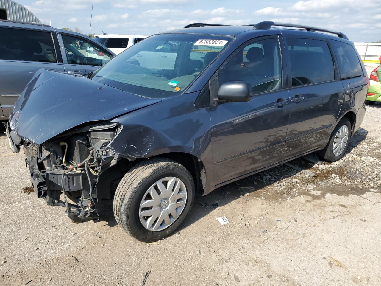 Lot #2886418877 2006 TOYOTA SIENNA CE