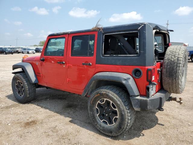 2016 JEEP WRANGLER U - 1C4BJWDG5GL144474