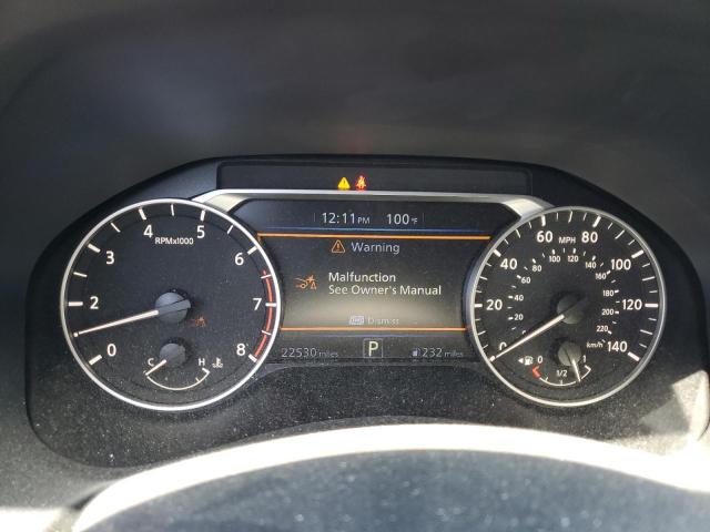 2022 NISSAN ALTIMA SR - 1N4BL4CVXNN417835