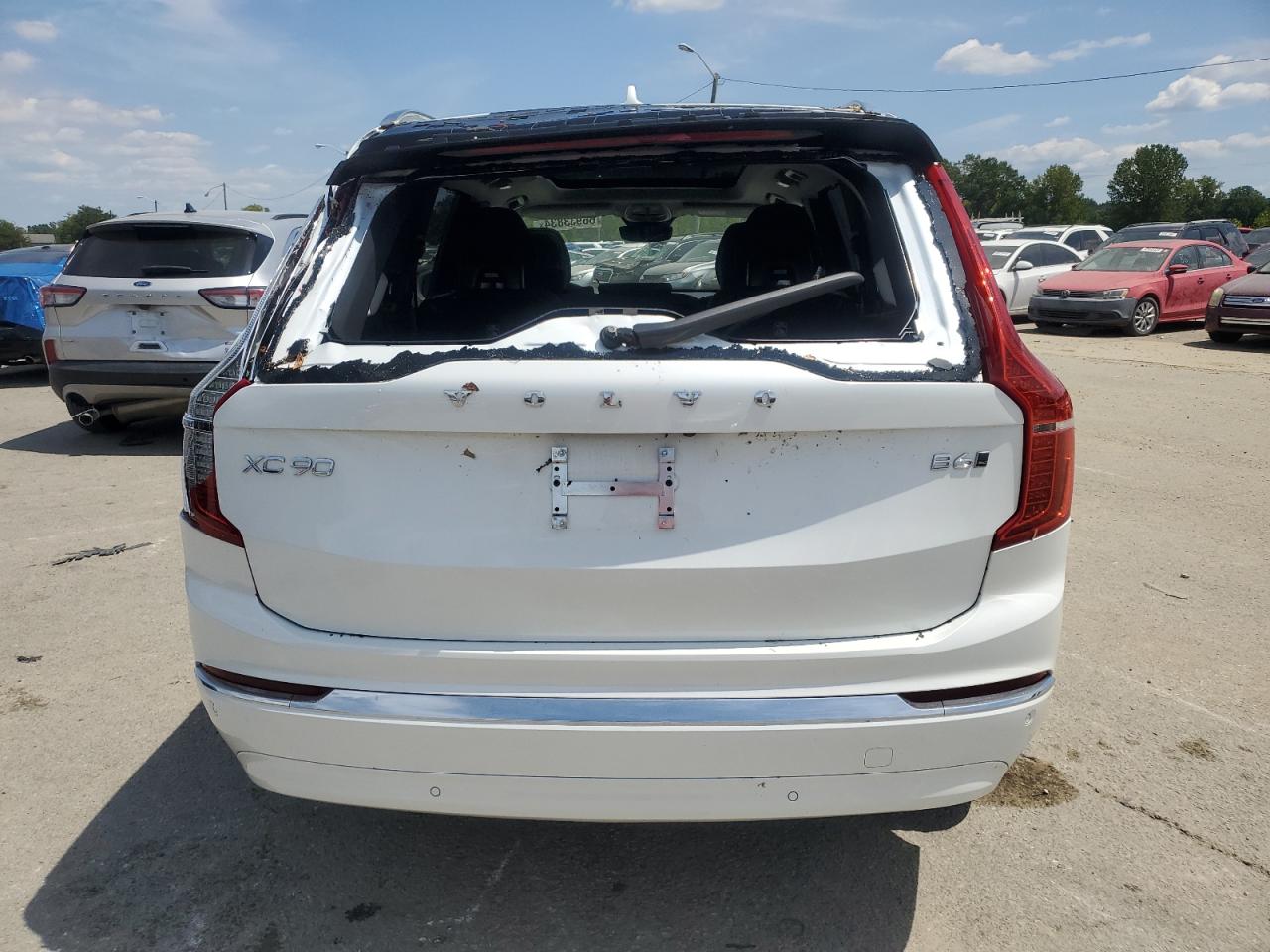 Lot #3029675088 2024 VOLVO XC90 ULTIM